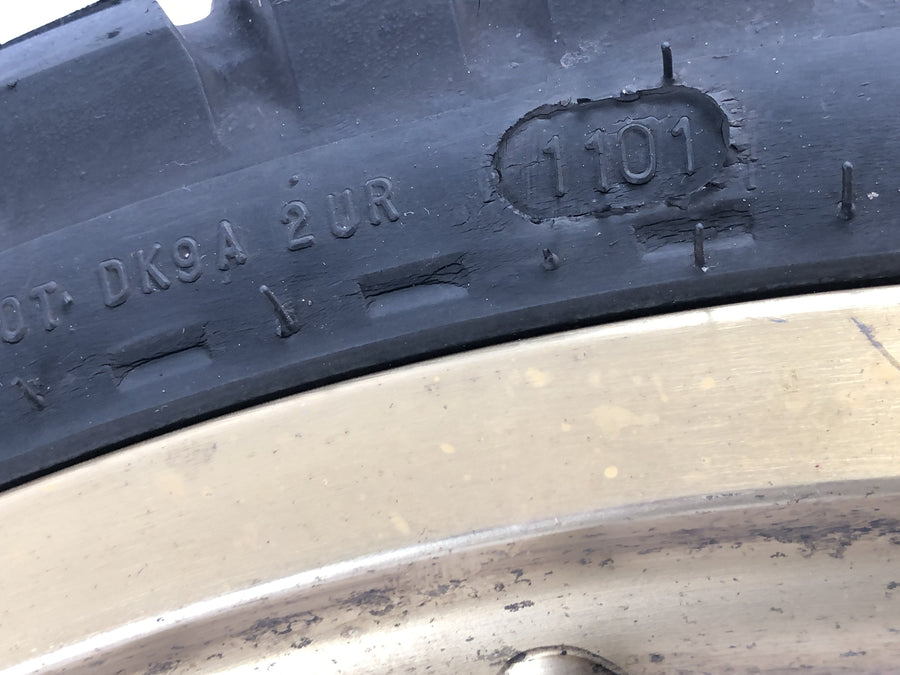 Honda XRV 750 Africa Twin RD04 [1990] - Front wheel rim 1.85x21" spoke rim