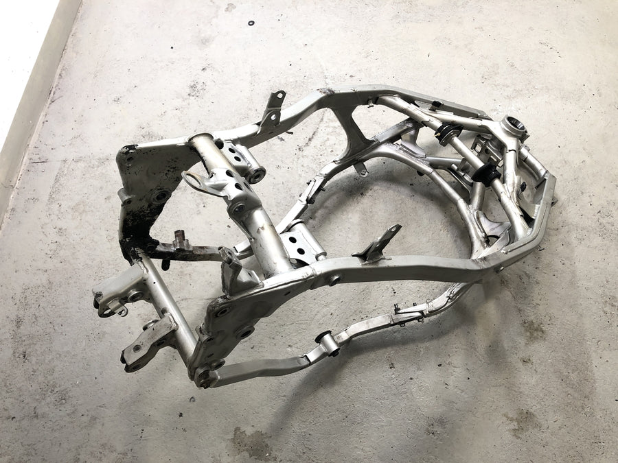 Yamaha FJ 1100 47E [1985] - frame with papers