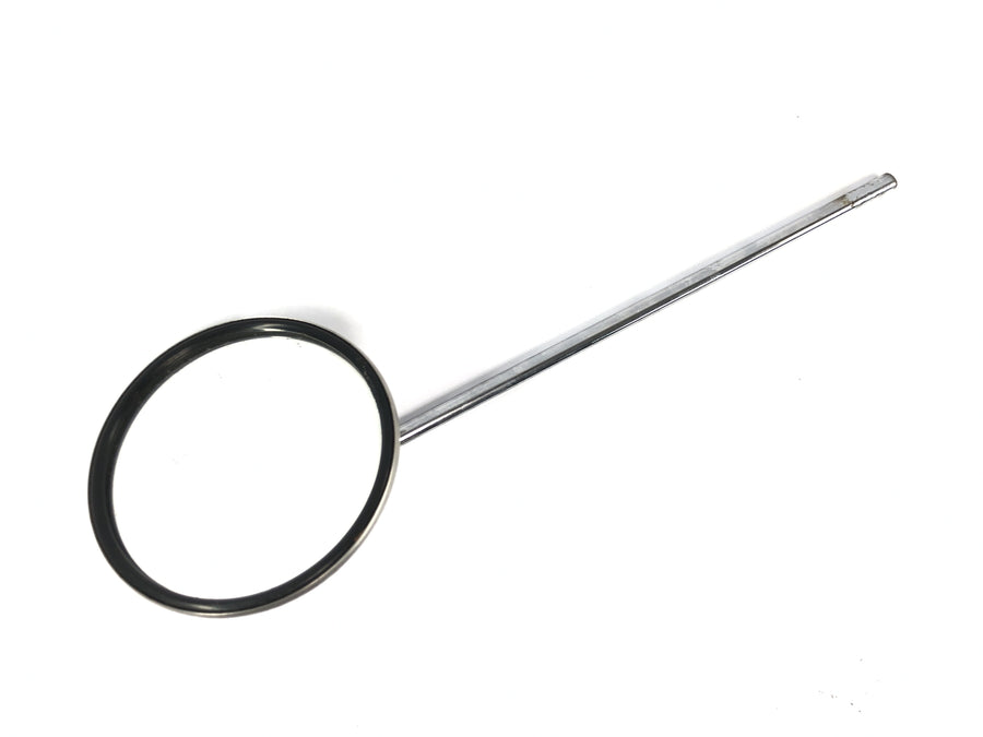 Moto Guzzi V7 Special [1971] - Rear view mirror round chrome handlebar side mirror