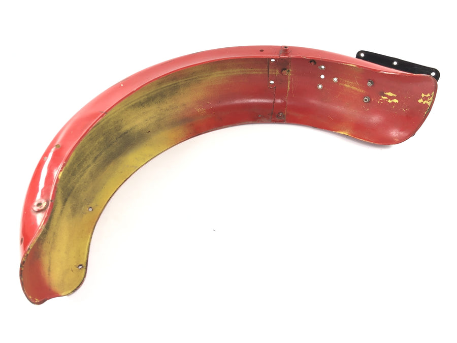 Moto Guzzi V7 Special [1971] - rear fender mudguard rear fender with license plate holder