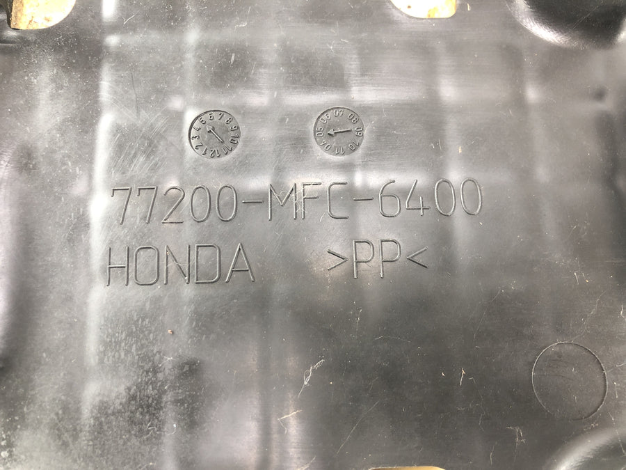 Honda FMX 650 RD12 [2006] - Sitzbank Sattel