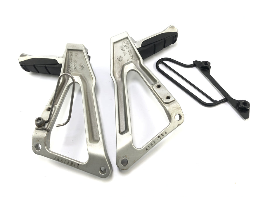 BMW R 1100 S R11S [2005] - Passenger footrests with bracket left and right
