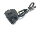 Yamaha WR 125 X DE07 [2010] - Lenkerschalter links Blinkerschalter-1