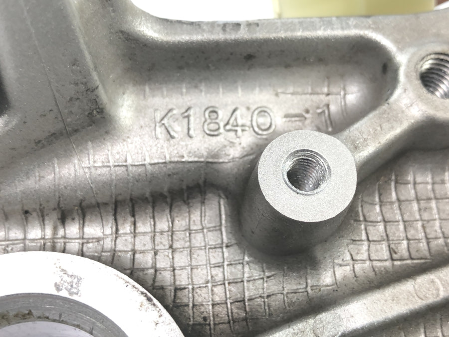 Kawasaki Versys KLE 650 A [2006] - Lock set with upper fork bridge ignition lock seat lock