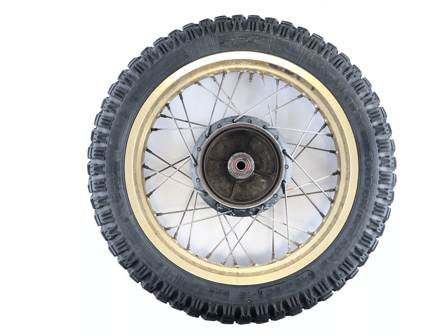Yamaha XT 600 Zenere 34L [1985] - rear wheel rim rim at the back 2.50 x 18 "