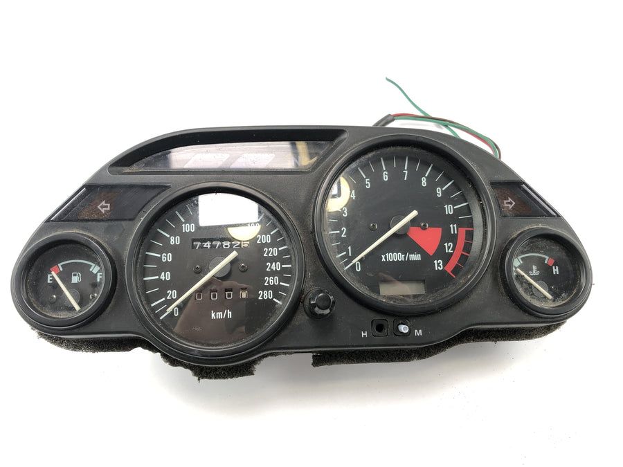 Kawasaki GPZ 1100 ZXT10E [1997] - Tachoanzeige Cockpit Instrumentenpanel Tachometer