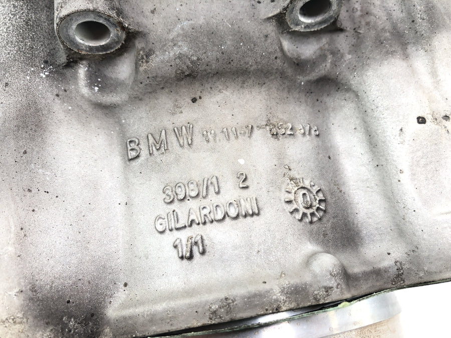 BMW F 650 GS R13 [2002] - cylindre avec des pistons