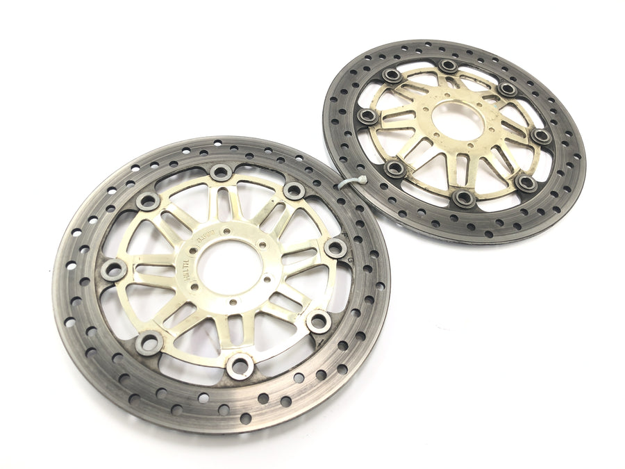 Honda CBR 900 RR Fireblade SC33 [2000] - jeu de disques de frein disque de frein avant 295 x 4,4 mm