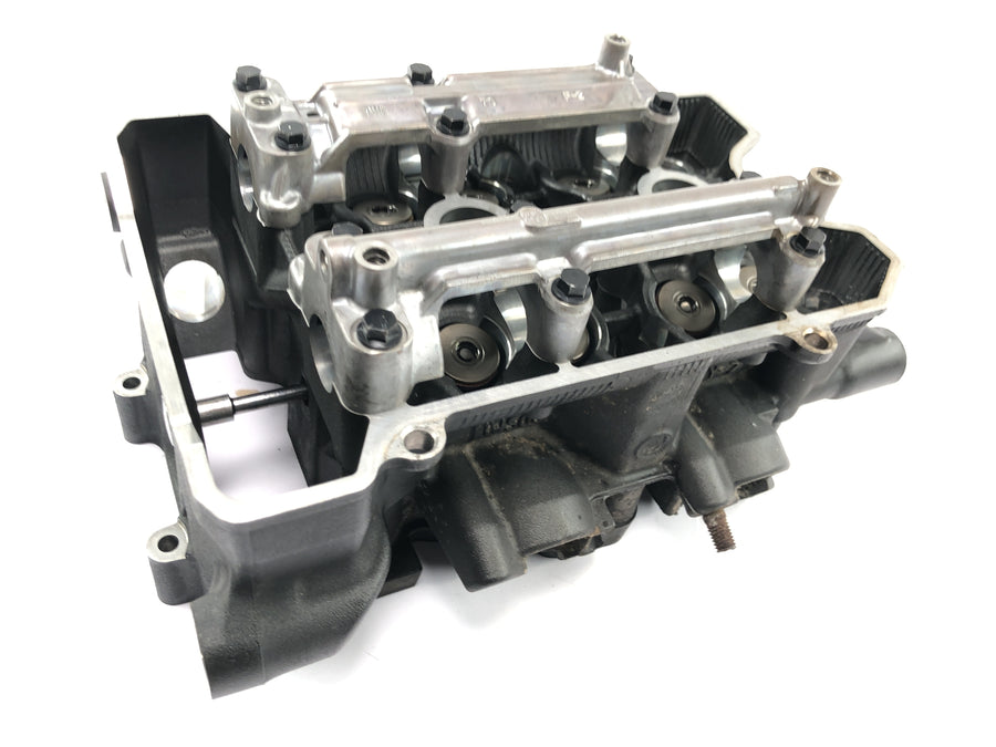 Yamaha MT07 RM04 [2014] - Zylinderkopf Ventilsteuergehäuse Nockenwellenlagerbock