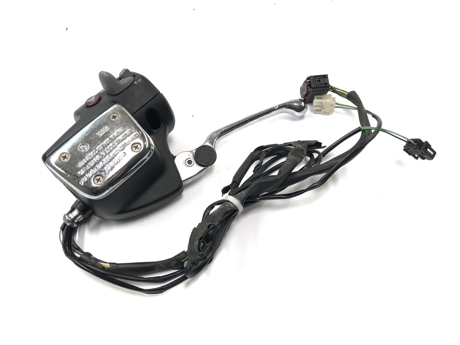 BMW R 1200 CL K30 [2003] - Lenkerarmatur Lenkerschalter links mit Kupplungshebel Kupplungspumpe
