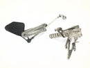 Honda VFR 800 FI RC46 [1999] - Footrest system Lucas footrest holder shift lever-3