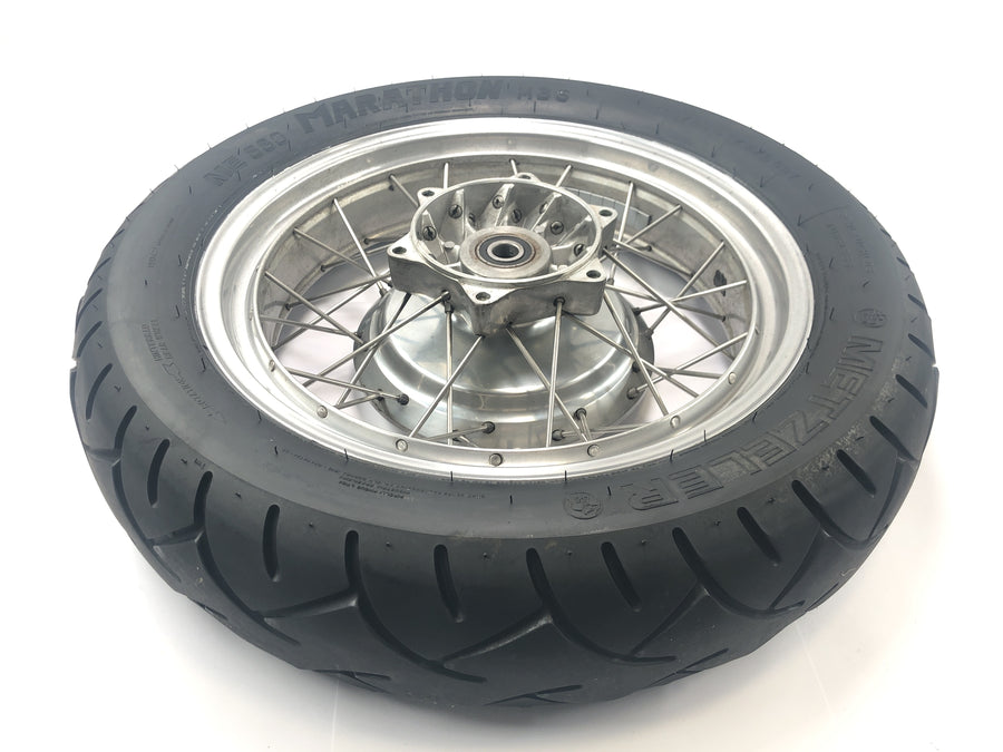 Moto Guzzi California 1100 EV KD [1998] - rear wheel rim spoke wheel 3.50 x 17"