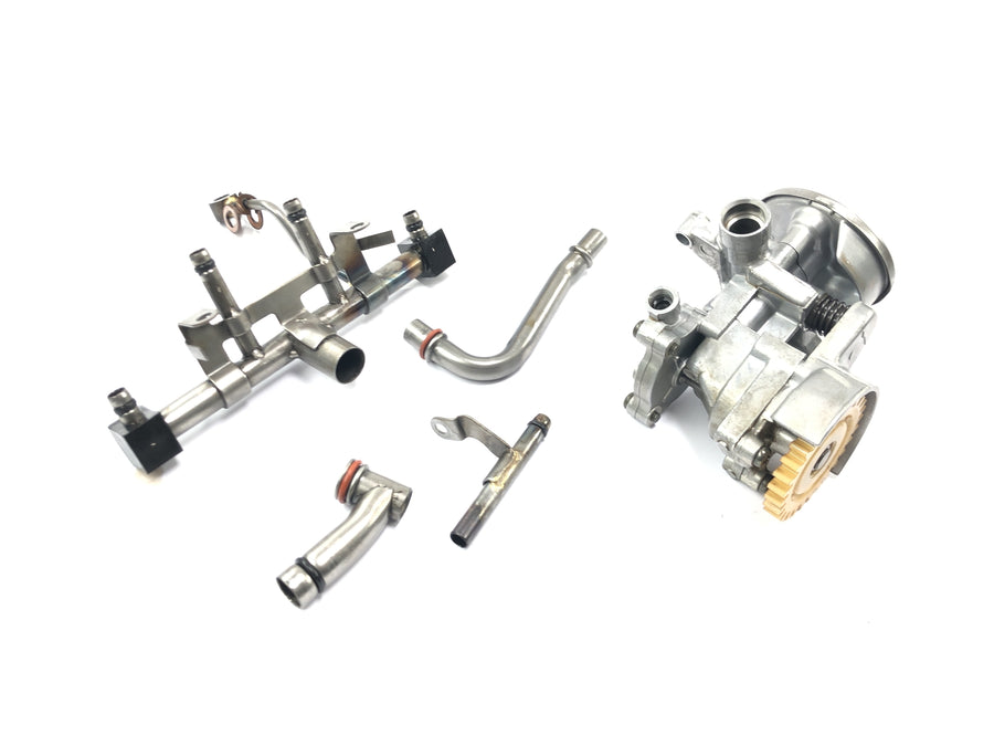Yamaha V Max 1200 2LT [1998] - Oil pump oil supply