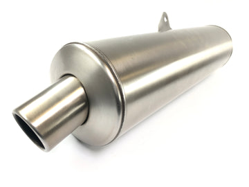 Aprilia SL 1000 Falco Pa [2000] - silencer exhaust deflector on the right - 0