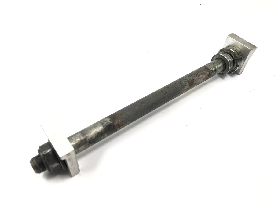 Yamaha TRX 850 4UN [1996] - Rear wheel axle axle thru axle rear wheel bolt