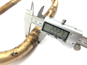 Honda XRV 750 Africa Twin RD04 [1992] - Guidon tube acier 22mm - 0