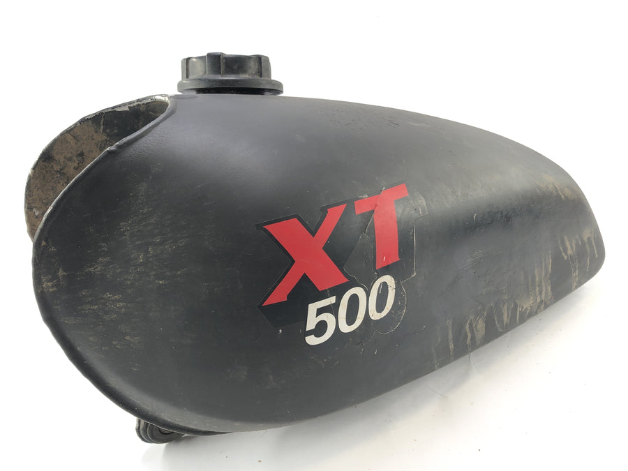 Yamaha XT 500 1U6 [1981] - Tank Benzintank Alu