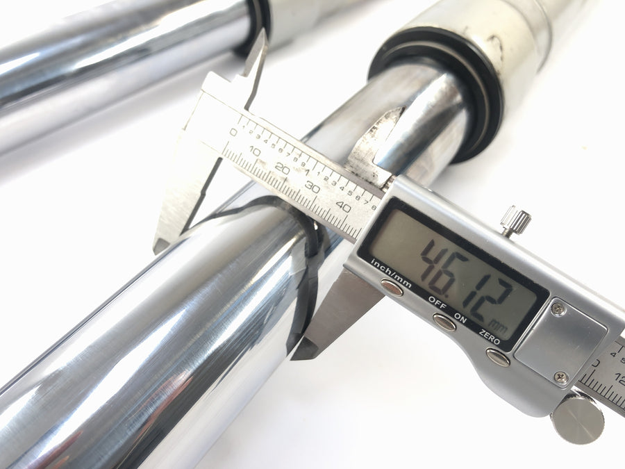 Yamaha TT 600 R DJ01 [1998] - Telegabel suspension fork with axis