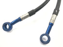 Yamaha YZF 750 R 4HN [1995] - Rear steel braided brake hose-3