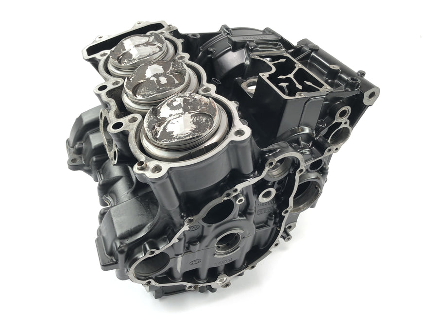 Triumph Street Triple R 675 D67LD [2010] - Motor housing with running sockets and pistons