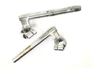Suzuki RG 250 Gamma GJ21D [1987] - Lenkerstummel Stummellenker Clip Ons 35mm Paar-1