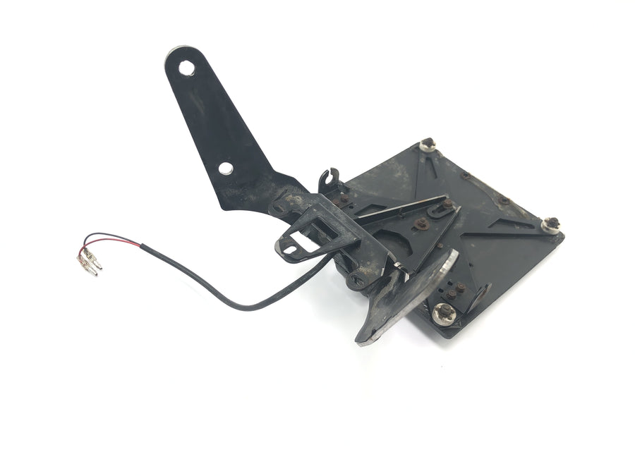 KTM Duke 690 A3 [2012] - License plate holder, license plate holder, tail holder reflector