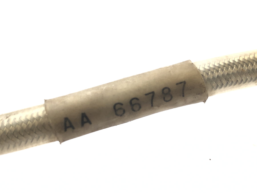 Yamaha XT 600 Zentere 34L [1985] - brake line at the front