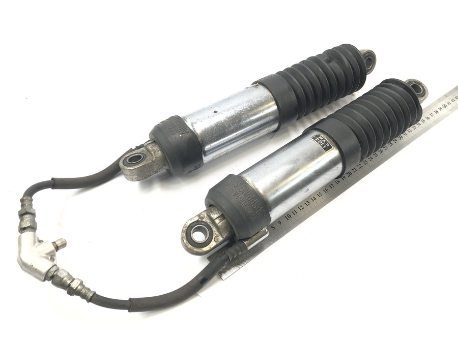 Kawasaki Z 1100 KZZ10A [1984] - shock absorber spring bone air -supported at the back