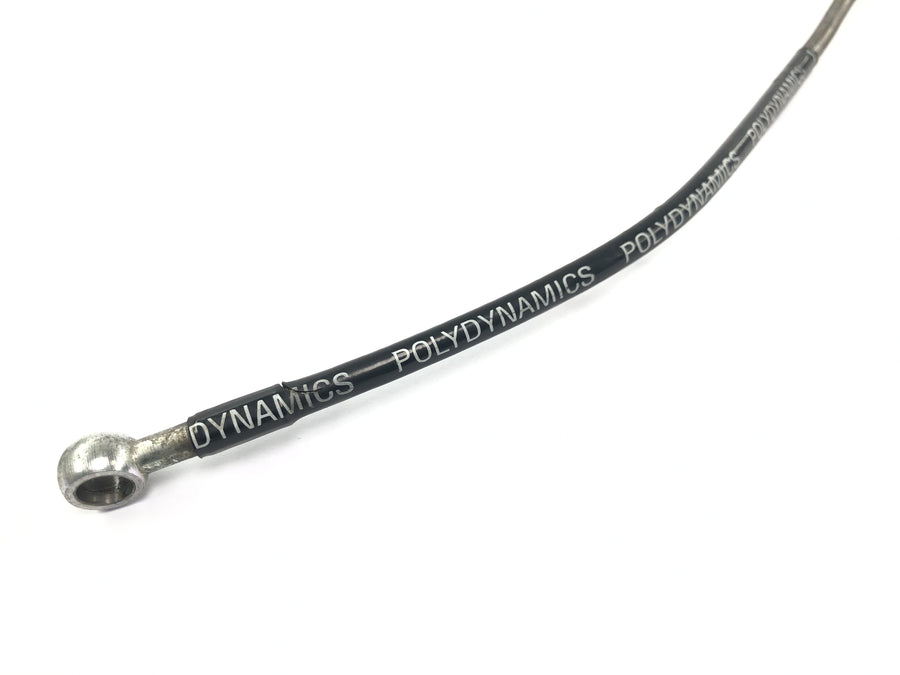 Triumph Daytona 900 T300D [1996] - rear brake line steel braided brake hose PolyDynamics