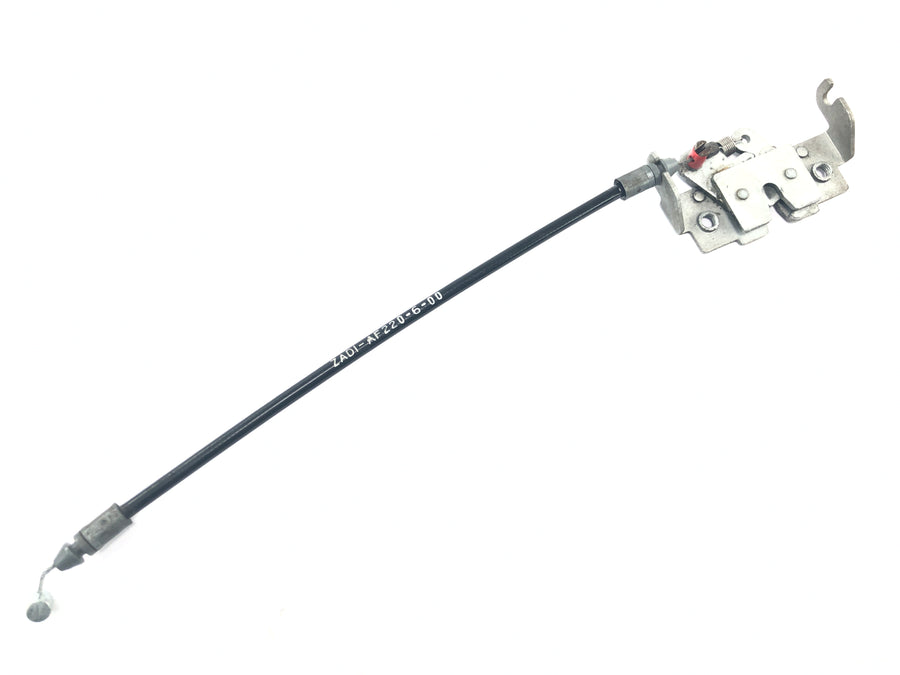 BMW C1 125 [2002] - Seat lock with Bowden cable