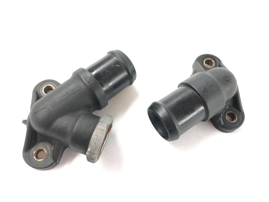 Ducati 1098 S H7 [2009] - Connexions d'eau de refroidissement plus fraîche