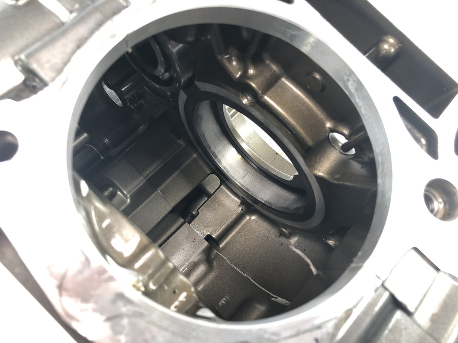 Yamaha MT 03 RM02 [2007] - carter moteur carter moteur bloc moteur carter vide