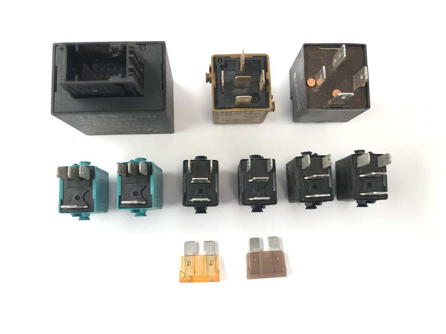 BMW R 850 C 259C [1999] - relay fuses mixed lot