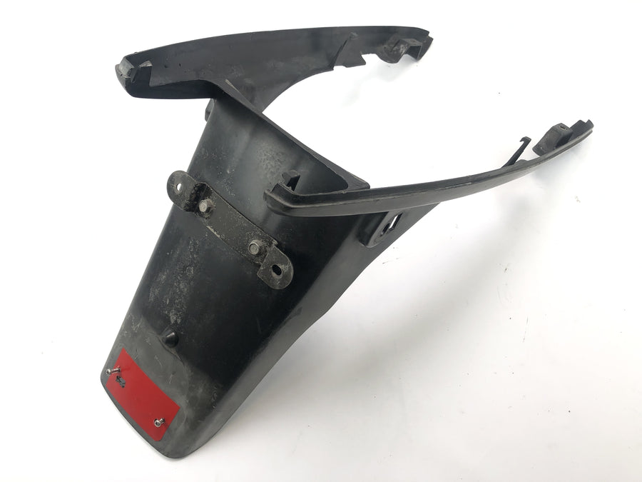 Honda XBR 500 PC15 [1989] - license plate holder fender behind