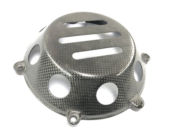 Ducati 999 H4 [2003] - Kupplungsdeckel Gehäusedeckel Motordeckel Carbon