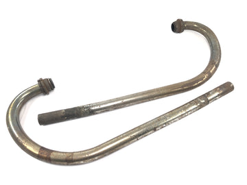 Moto Guzzi V7 Special [1971] - Exhaust manifold manifold pipe outlet pipe exhaust pipe set - 0