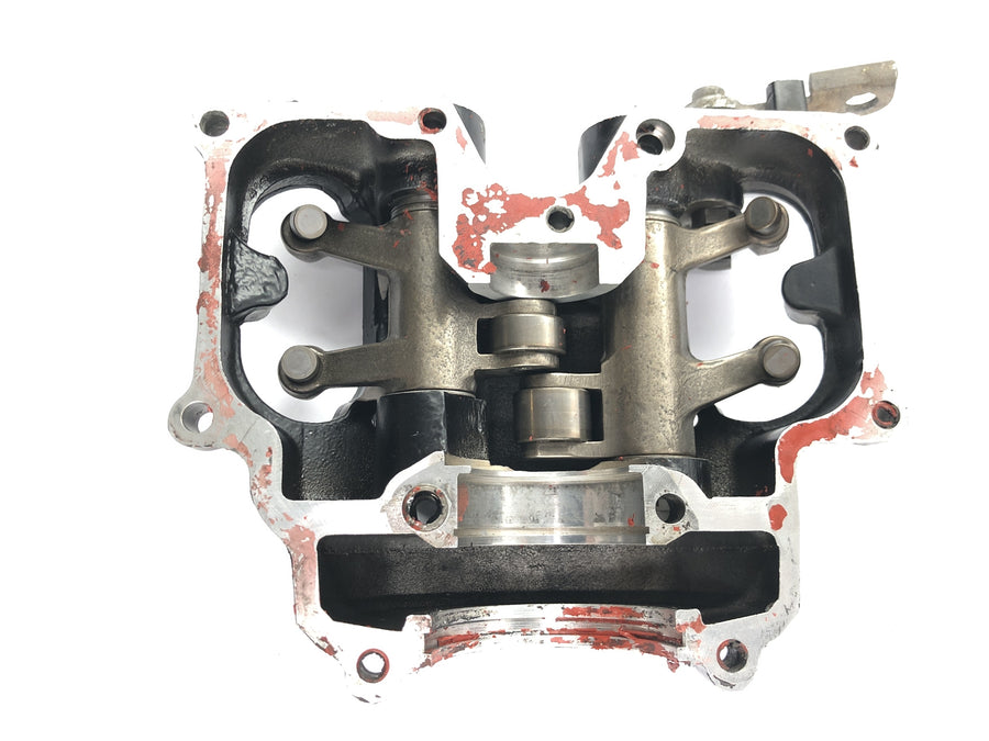 KTM 640 LC4 EGS [1999] - cylinder head valve train without camshaft