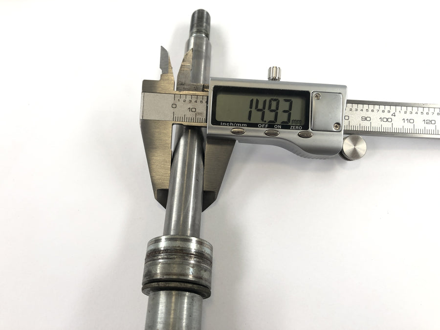 Honda XBR 500 PC15 [1989] - Fork Telegabel avec axe