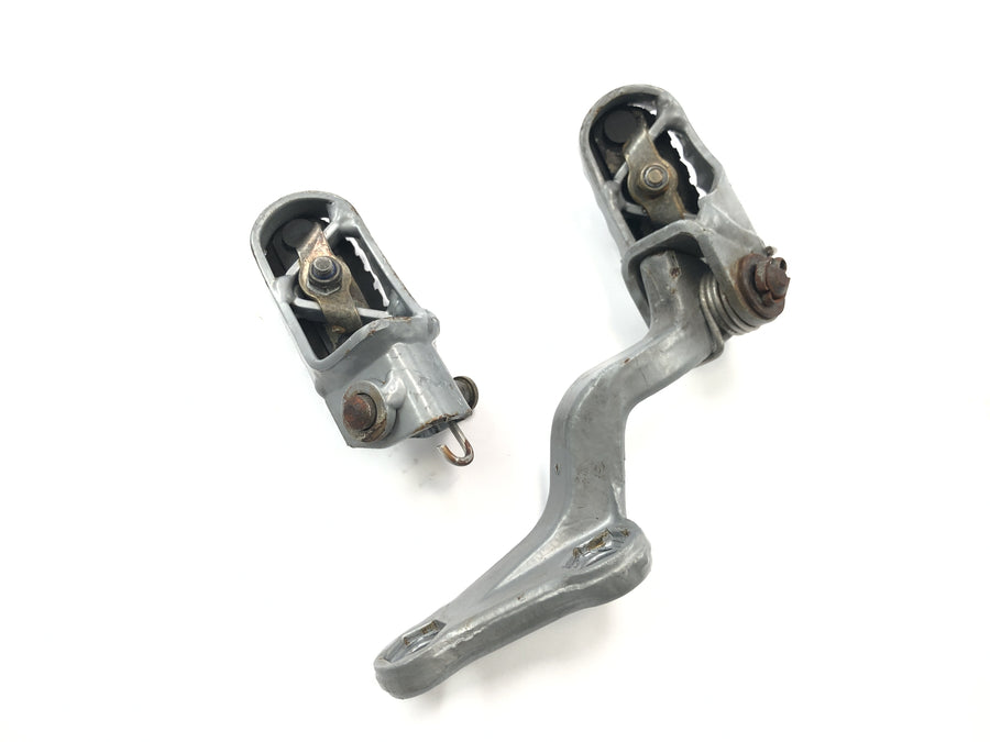 KTM 640 Adventure LC4 [2001] - Repose-pieds conducteur gauche et droit