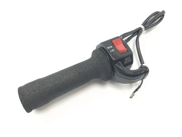 Yamaha XT 600 Z Ténéré 55W [1986] - handlebar fitting handlebar switch on the right with gas handle r - 0