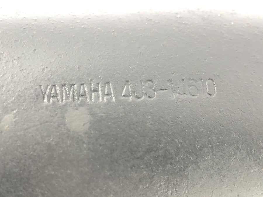 Yamaha DT 175 2K4 [1982] - Exhaust manifold silencer exhaust bulb