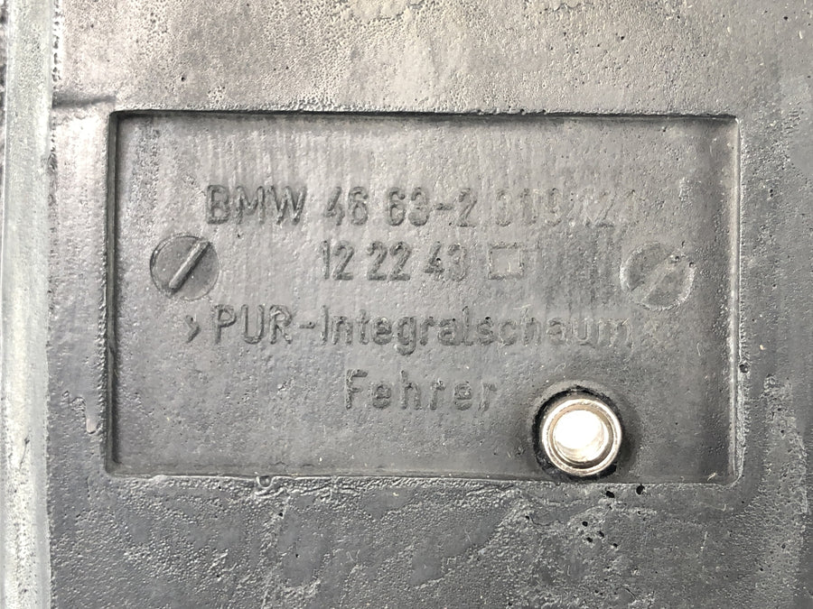 BMW K 1100 RS [1991] - Clearing Cockpit cladding inside left