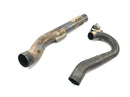 Suzuki RM Z 250 RJ41A [2007] - Krümmer Auspuffkrümmer Abgaskrümmer Auspuffrohr-3