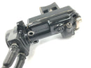 Cagiva Planet 125 [1998] - exhaust control with Bowden cables exhaust slide-3