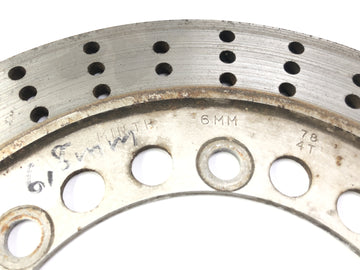 Kawasaki VN-15 VNT50A [1989] - rear brake disc - 0