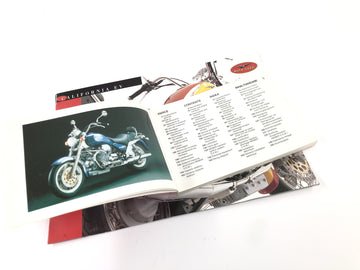 Moto Guzzi California 1100 EV KD [1998] - Fahrerhandbuch Betriebsanleitung Handbuch - 0
