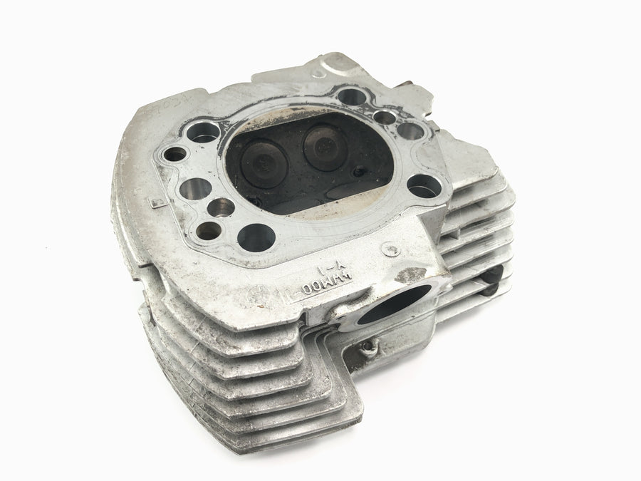 Yamaha XV 1600 Wild Star VP08 [2002] - Zylinderkopf Ventiltrieb Ventilsitz hinten