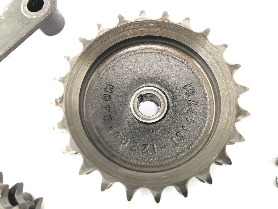 Moto Guzzi California III VY Integrale [1990] - kit de chaîne de distribution, pignon, chaîne de distribution, commande moteur