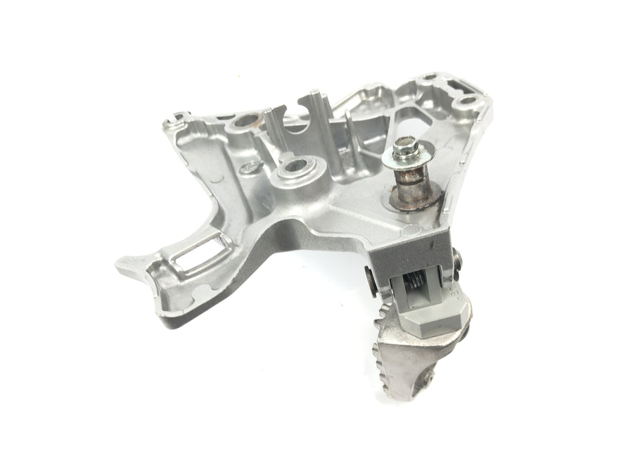 Kawasaki Versys KLE 650 A [2006] - Footrest footrest holder driver footrest right