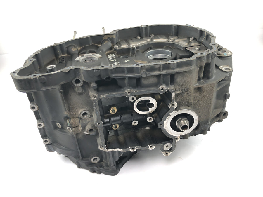 Triumph Bonneville T100 986MF [2012] - Motorgehäuse Kurbelgehäuse Motorblock Leergehäuse